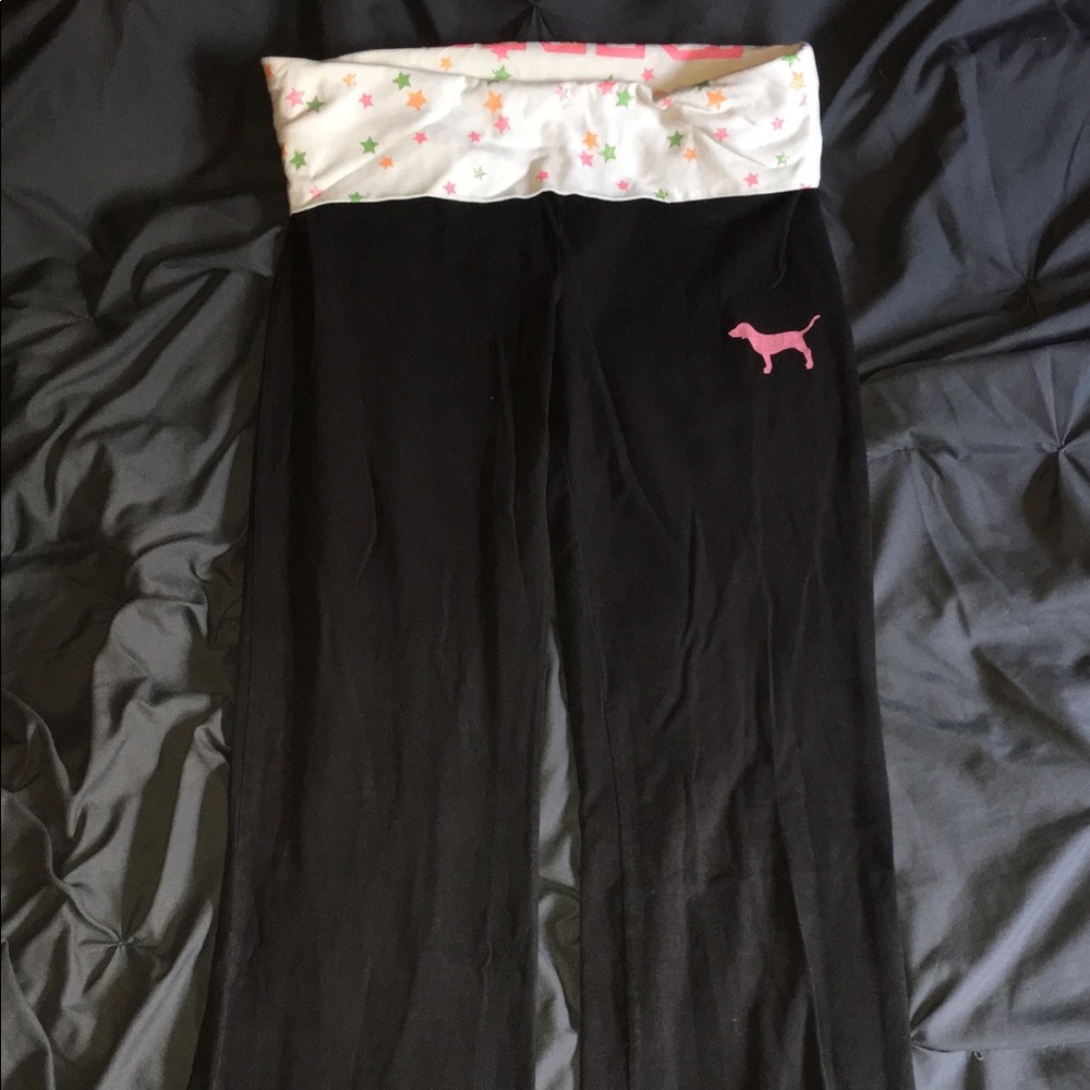 VS Pink Yoga Pants
